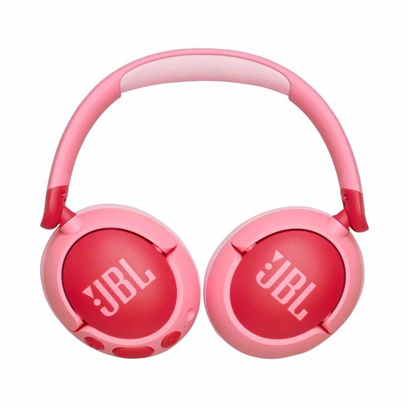 JBL Wireless Over-ear Noise Cancelling Kids Headphones JR 470NC PINK-image 4