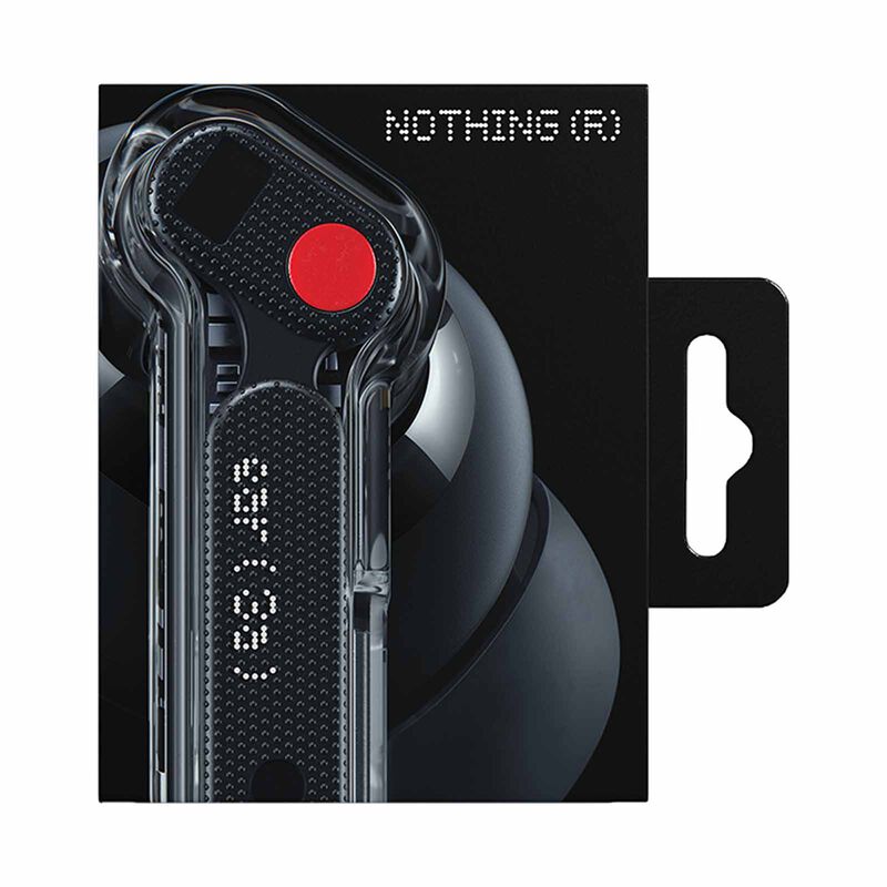 NOTHING Ear (3a) True Wireless Earbuds - Black NOTHING B190-BK-image 6