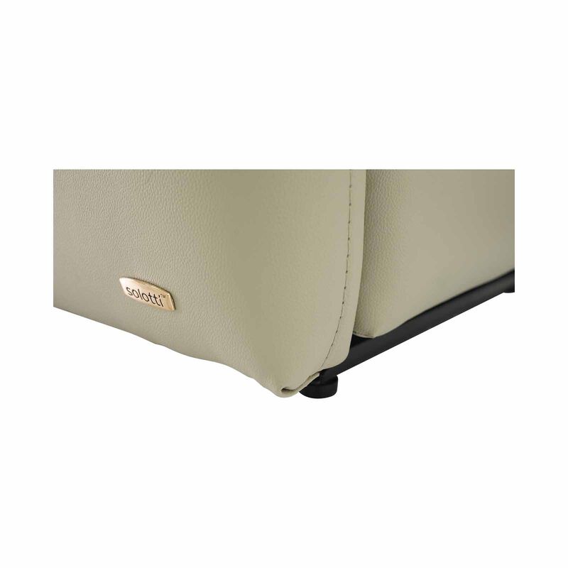 SOLOTTI 3rr-e Seater (hl) Beige Half Leather Sofa ZHAYLEN-image 8