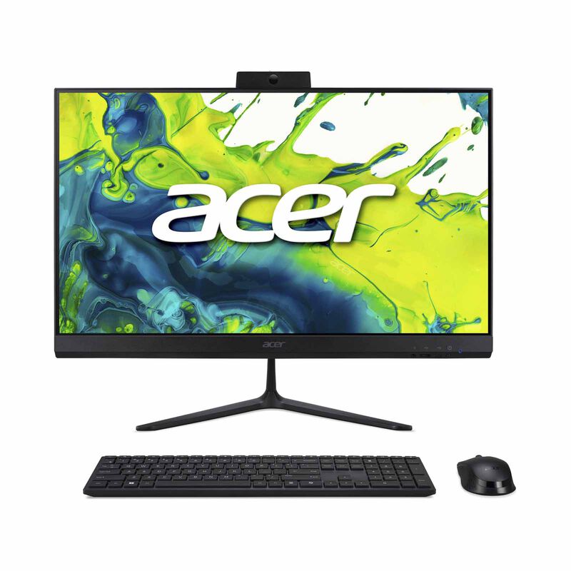 ACER 23.8in Intel Core Ultra 7 255u 16gb 1tb Ssd 11 Home ASPIRE C C24B (CU7321T)-image 1
