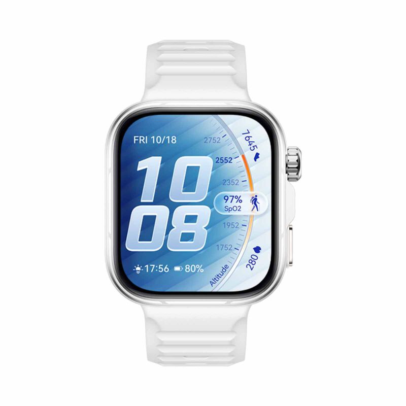 HUAWEI Watch Fit 5 Pro White HW-NIKI-B29FS-WHT-image 1