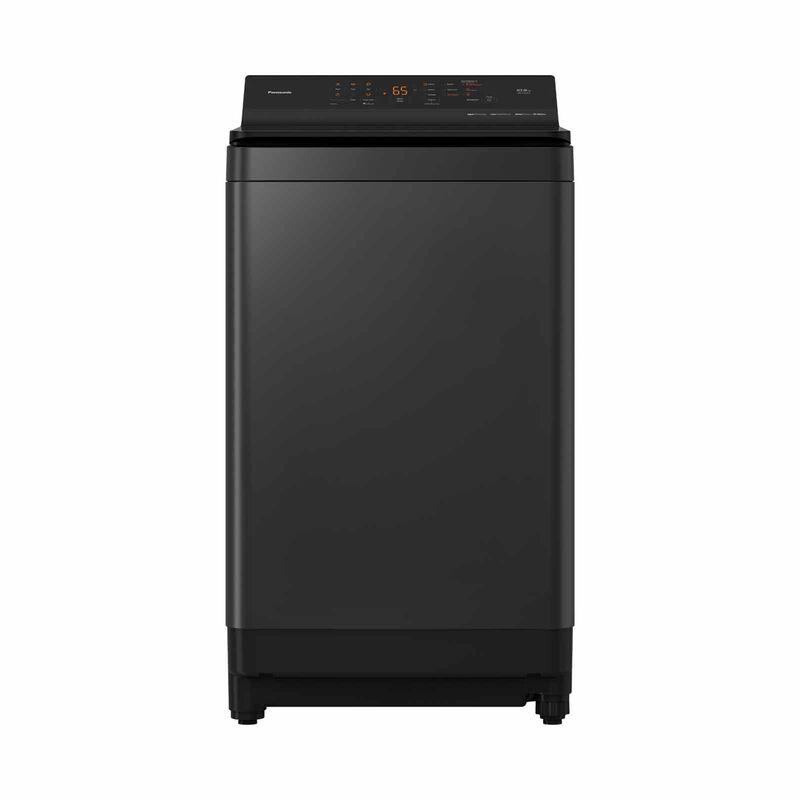 PANASONIC Top Load Washer With Steam - Black (10.5kg) NA-FJ105V1BQ-image 1