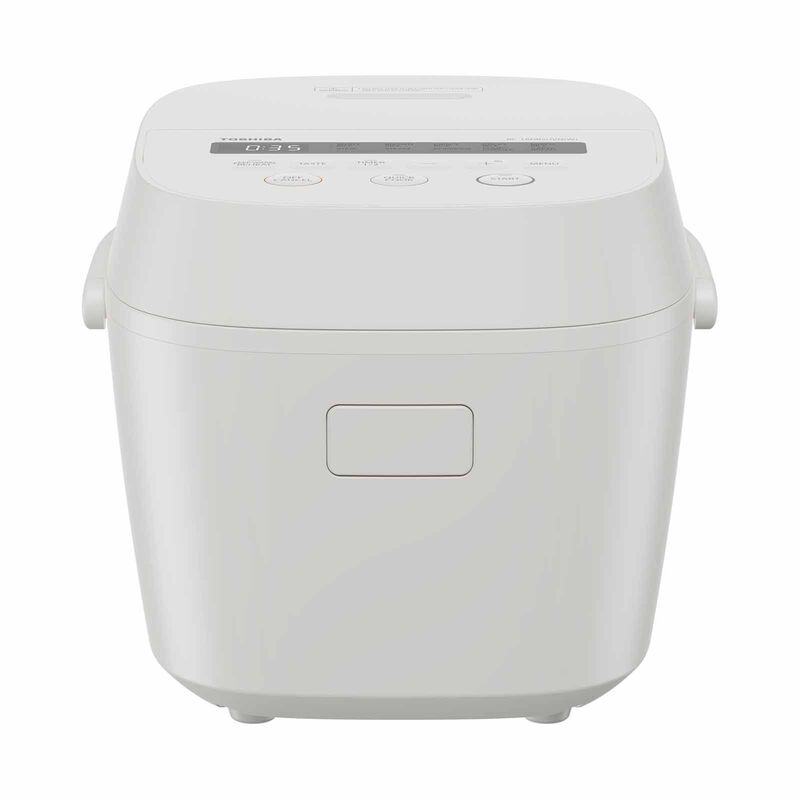 TOSHIBA Rice Cooker (1.8l) RC-18DRVSG(W)-image 1