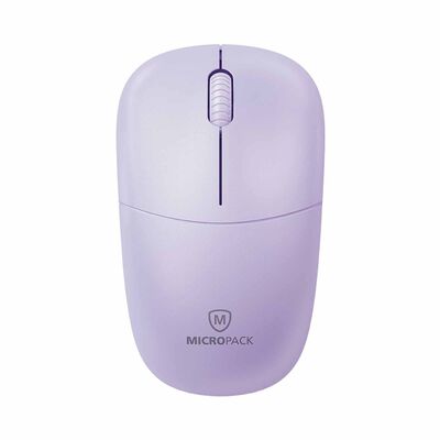 MICROPACK Speedy Mini 2 Wireless Mouse - Purple MP-712W-PL