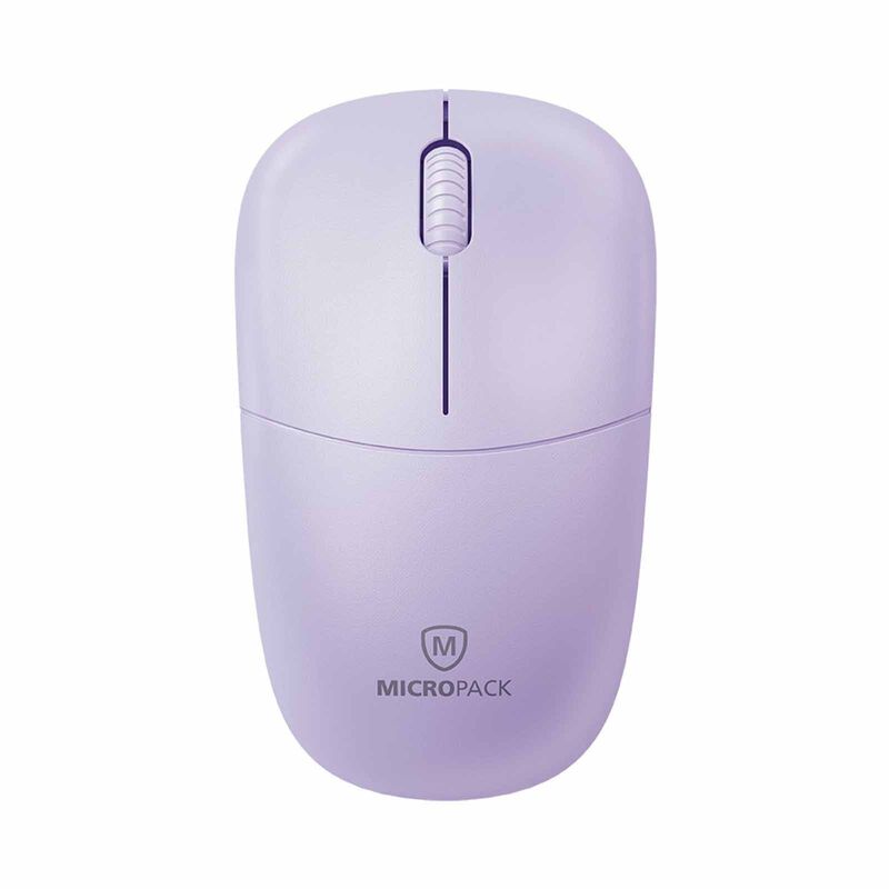 MICROPACK Speedy Mini 2 Wireless Mouse - Purple MP-712W-PL-image 1