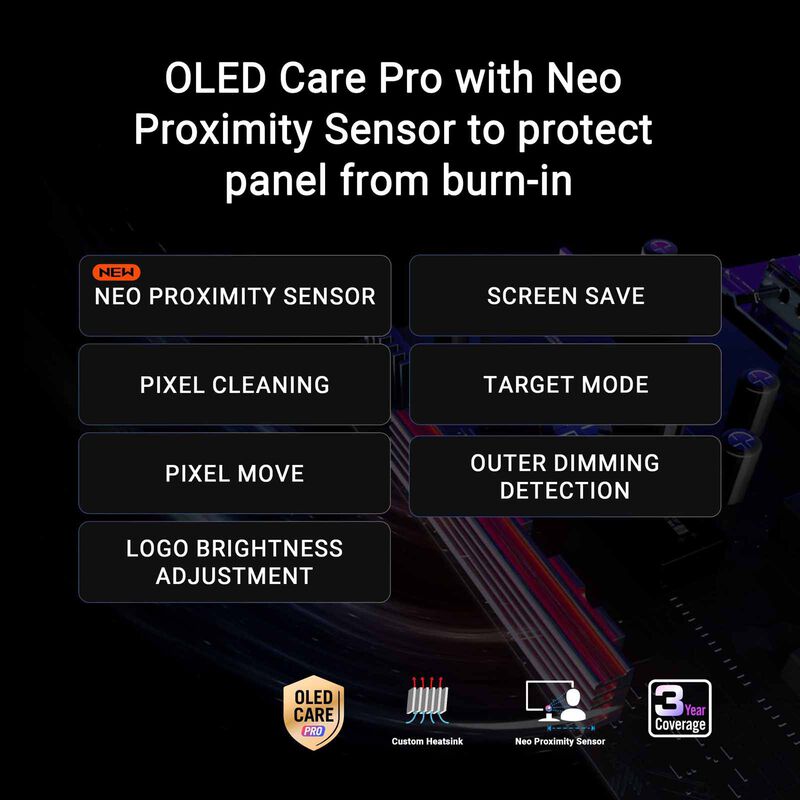 ASUS 31.5in Rog Strix Uhd 240 Hz Tandem Rgb Woled Monitor XG32UQWMS-image 12
