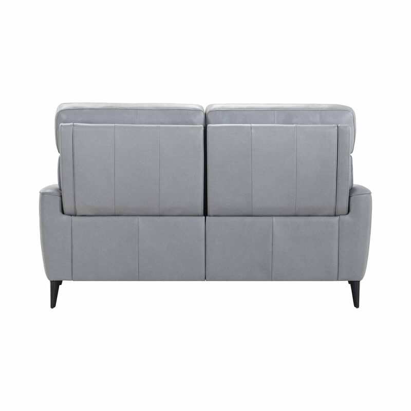 3rr-e Seater (fl) Grey Full Leather Sofa PALOMA-image 11