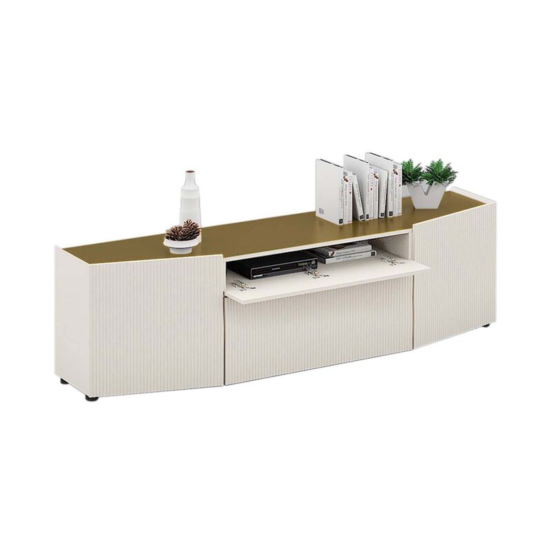 MUZE Tv Console IVORY-image 2