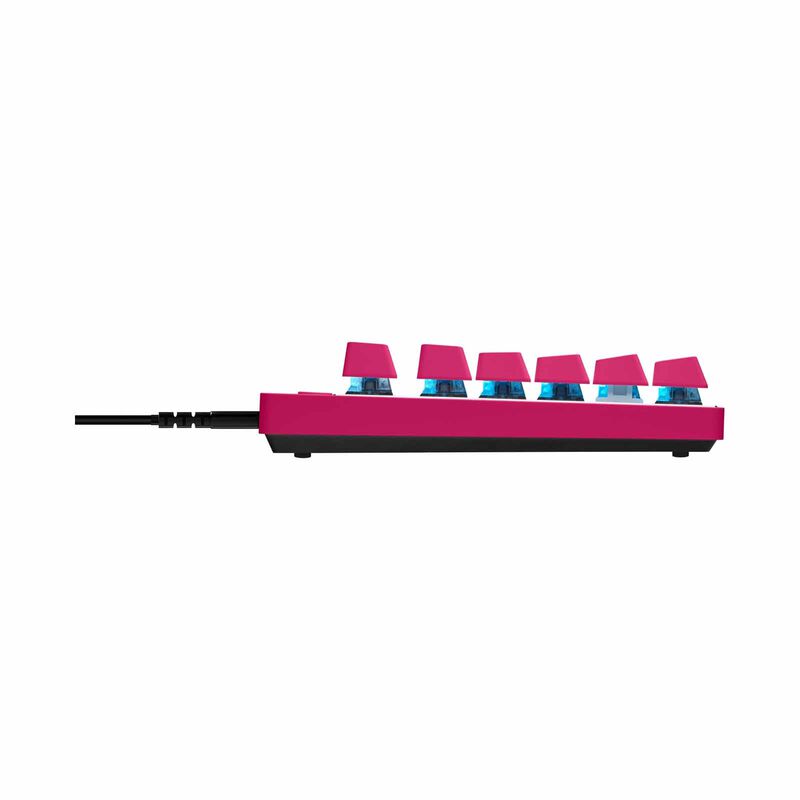 LOGITECH G Pro X Tkl Rapid Keyboard Analog Switches - Magenta 920-013254-image 6