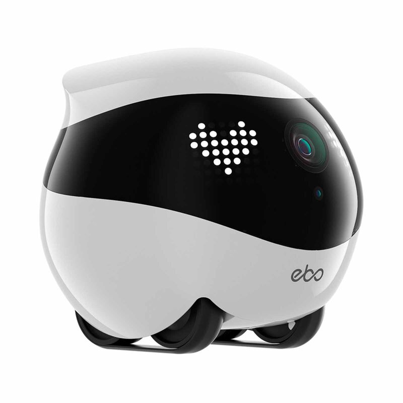 ENABOT Ebo Air 2 Smart Familybot - White EN-EBO AIR2 WHITE-image 11