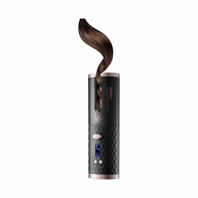 VS Rechargeable Hair Curler - Black VSA-1910BH