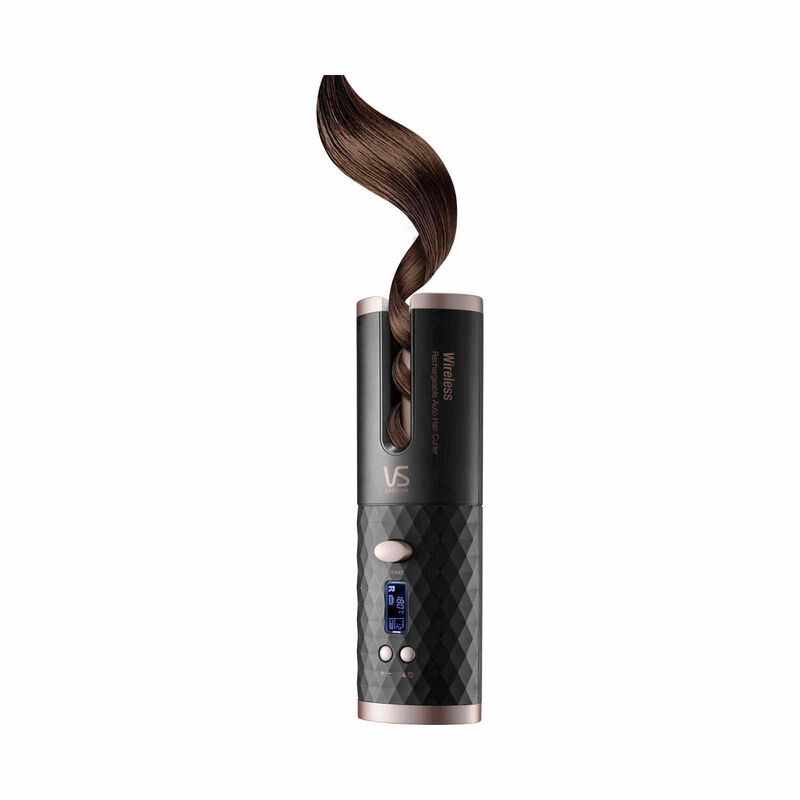 VS Rechargeable Hair Curler - Black VSA-1910BH-image 1