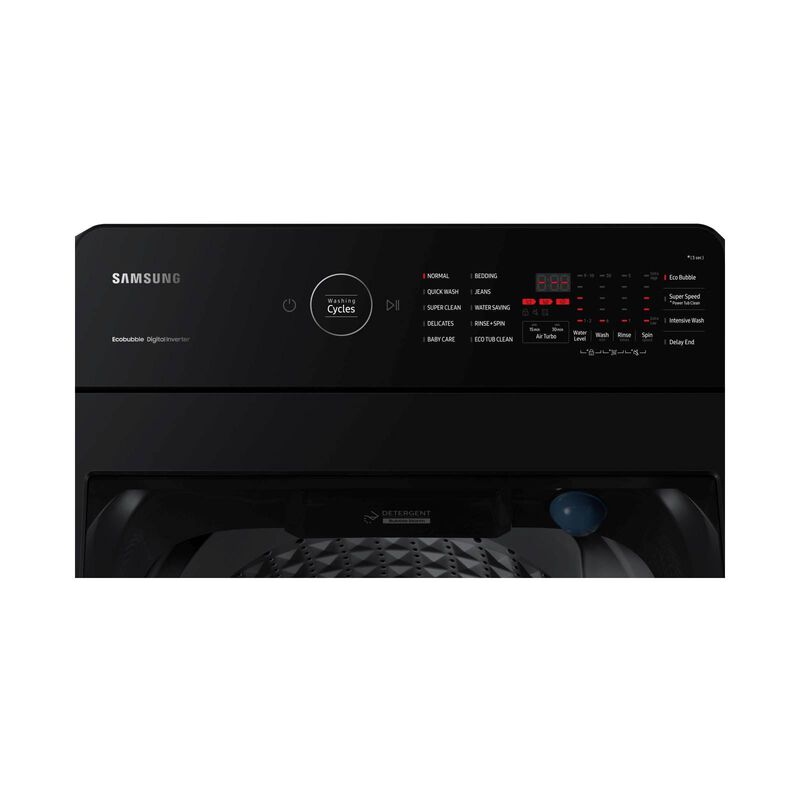 SAMSUNG Top Load Washer (10kg) WA10CG4545BVSP-image 5
