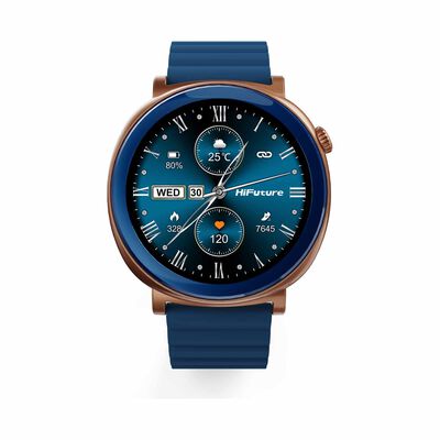 HIFUTURE Aurora - Blue Bluetooth Smartwatch With Heart Rate Function HSSW11BL