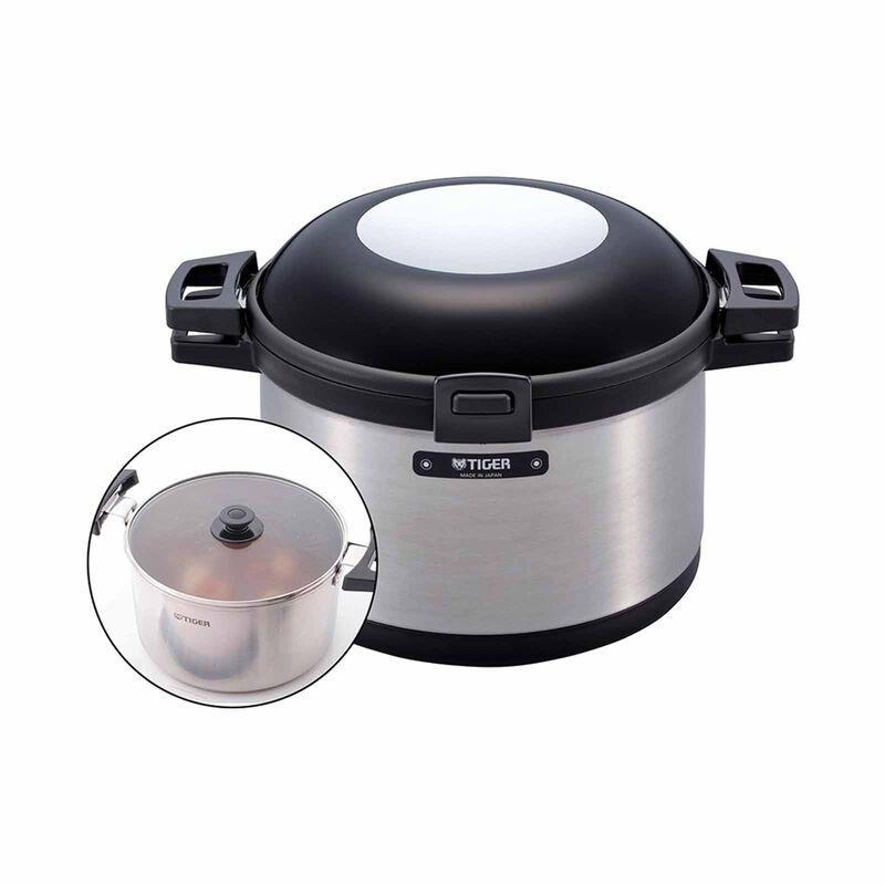 TIGER 6lt Thermal Magic Cooker (stainless) NFI-A600 (XS)-image 2