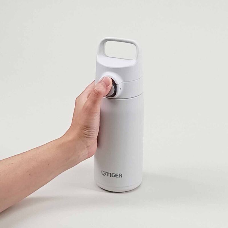 TIGER 800ml Vacuum Insulated Bottle - Smoke White MTA-J080 (WH)-image 6