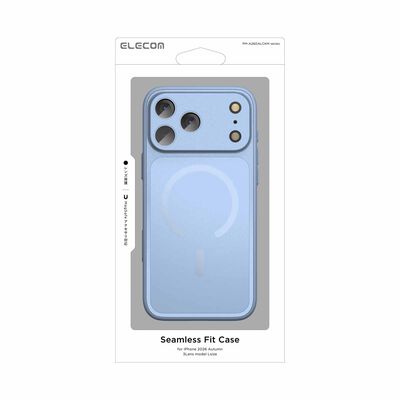 ELECOM Iphone 18 Pro Max Aluminum Case Extreme Magsafe Blue PM-A26DALCKM3