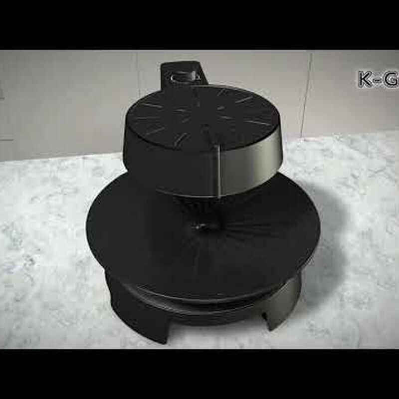K-GRILL Infrared Smokeless Grill KG338IG-image 2