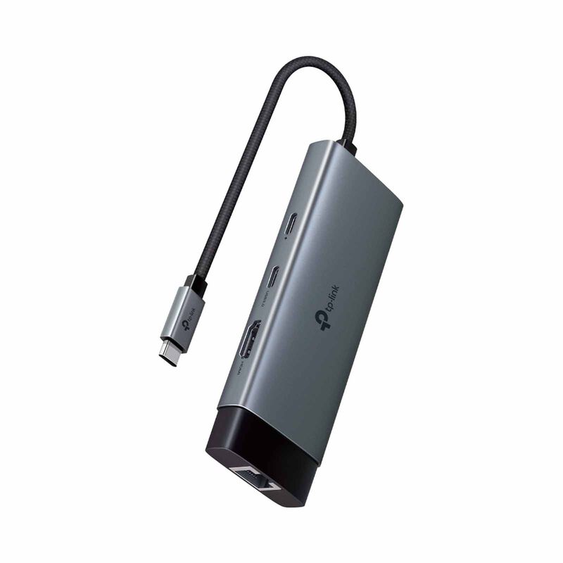 TP LINK Usb Type-c 6-port Hub TPL-UH6120C-image 1