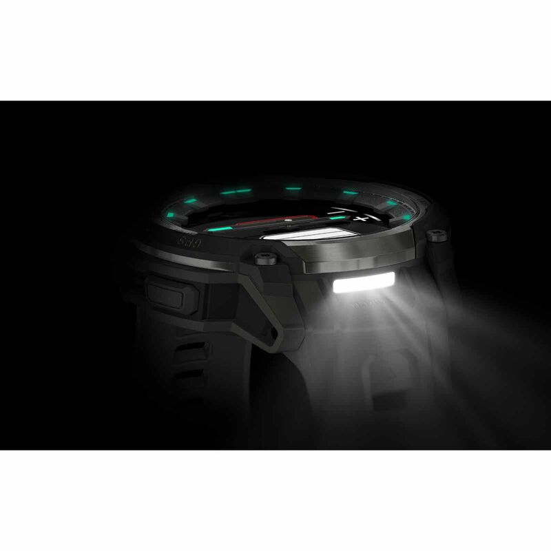 GARMIN Instinct Crossover Amoled - Charcoal With Charcoal Silicone Band GM-010-03398-40-image 7