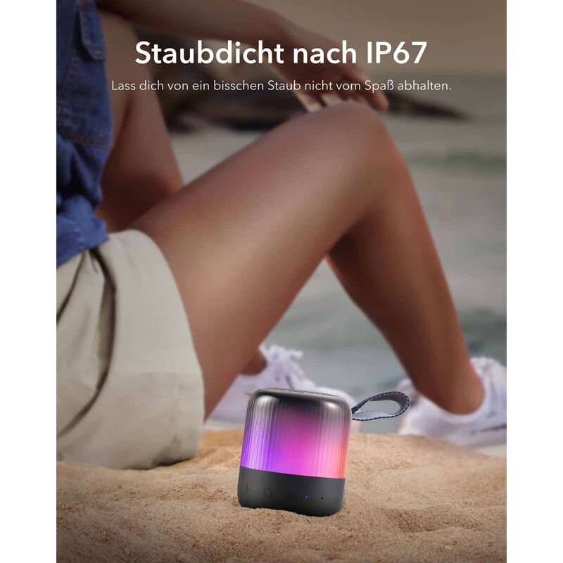 SOUNDCORE Glow Mini Black A3136011-image 6