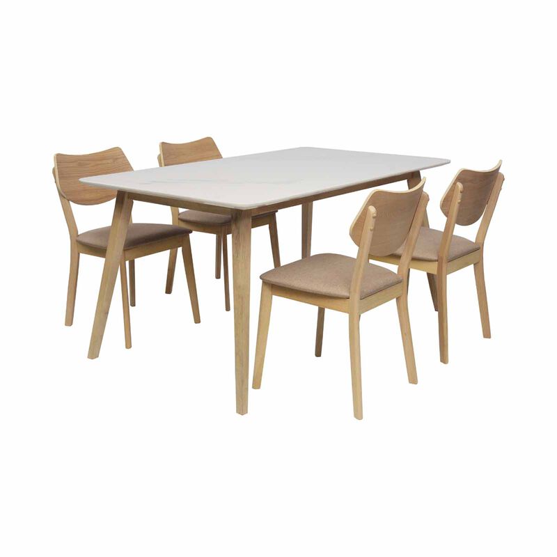 5 Piece Dining Set NEW ARIAN-image 3