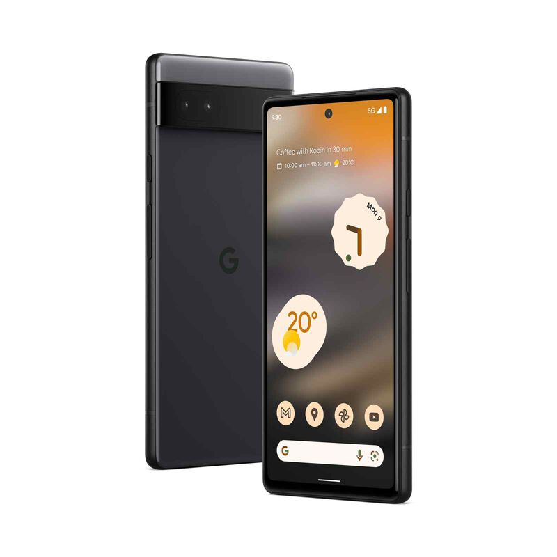 GOOGLE Mobile Pixel 6a 128gb Charcoal GA02998-US-image 2