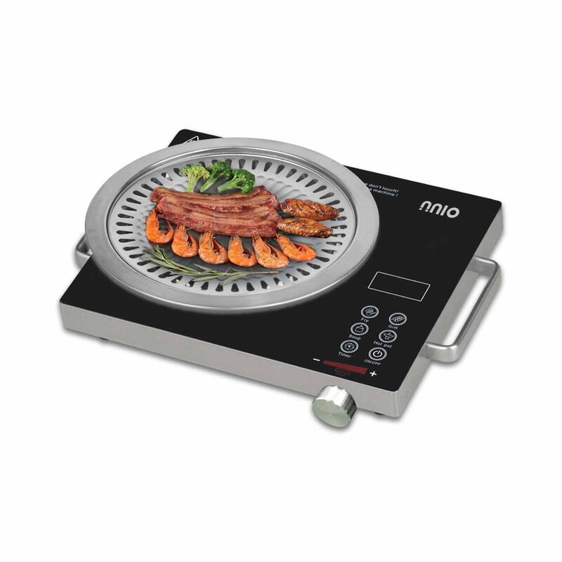 NNIO Ceramic Cooker - Black N2040CC-image 3