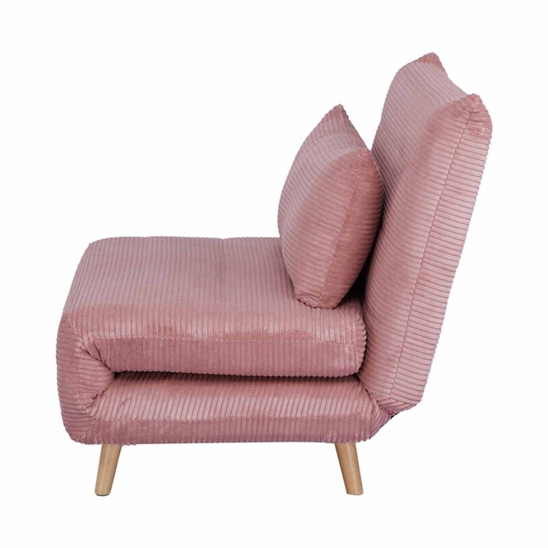 Single Sofa Bed Pink KIENNA-image 3