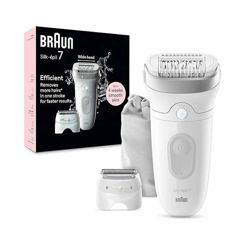 BRAUN Silk-epil 7 Wet & Dry Epilator SE 7041-image 1