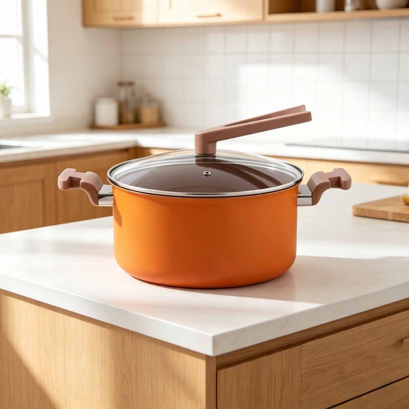 SAFICO PRO Aluminium Ceramic S/pot &Oslash;20cm 1942-01-00807-OR-image 4