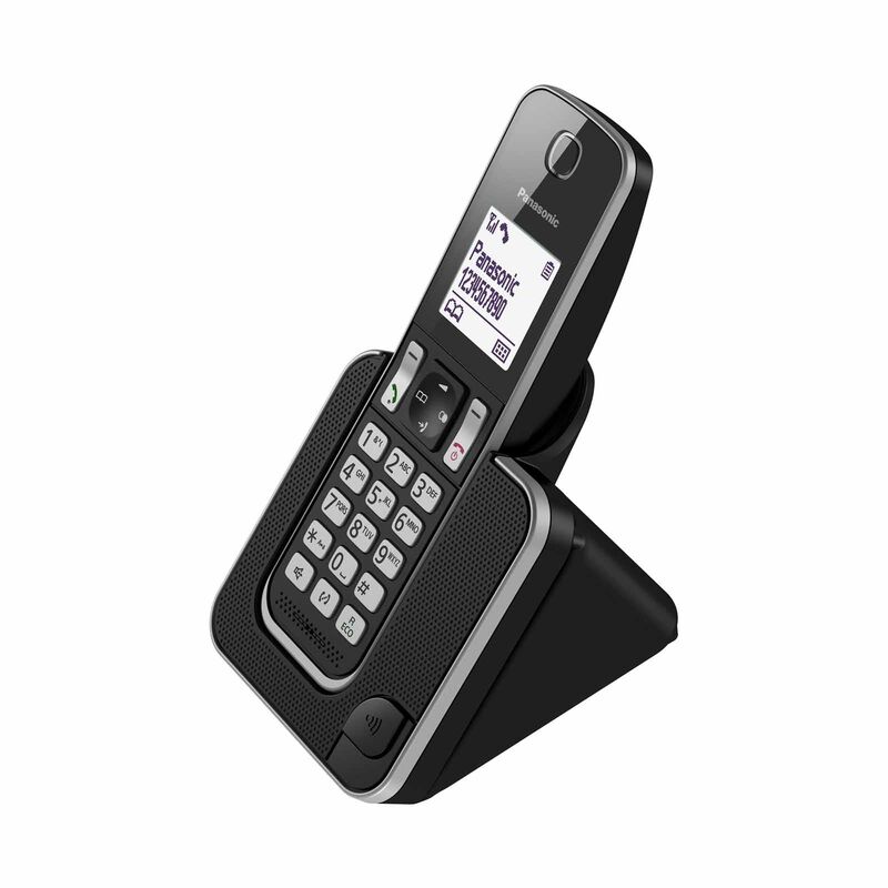 PANASONIC Single Dect Phone Handfree Speaker Phone (black) KX-TGD310CXB-image 3
