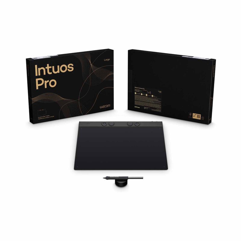 WACOM Intuos Pro Large Gen.8 WCM-PTK-870-K0-image 2