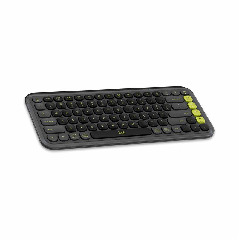 LOGITECH Pop Icon Keys Wl Kb - Graphite 920-013083-image 3