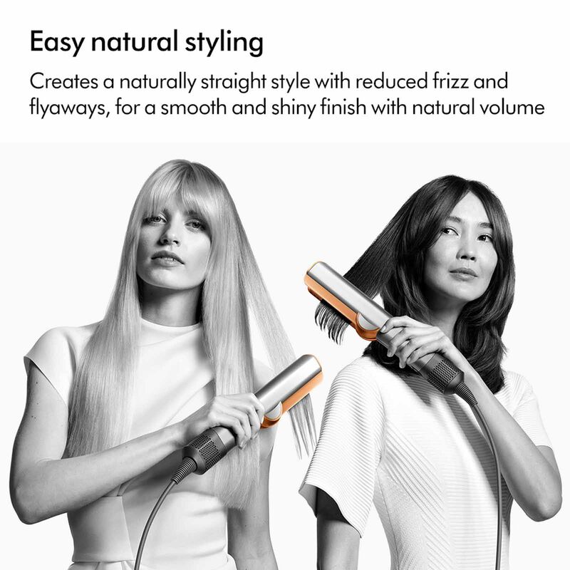 DYSON Ht01 Airstrait Dryer And Straightener (254842-01) - Ceramic Apricot/topaz HT01 UK/IE/HK/MY/SG CEAPC/TZ (BL)-image 4