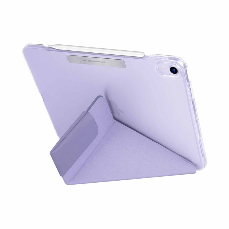 UNIQ Camden New Ipad Air 10.9 (2022/20) Antimicrobial - Lavender (purple) UNIQ-NPDA10.9GAR(2022)-CAMPUR-image 3