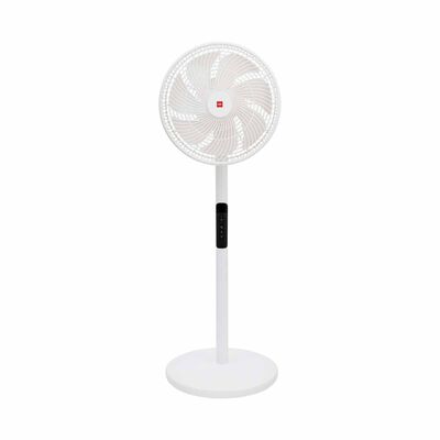 KDK 12 In Dc Motor Stand Fan (white) HN30S(WH)