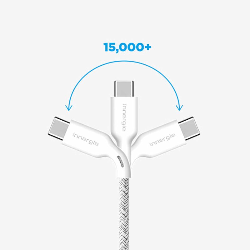 INNERGIE Usb-c To Usb-c 100w Cable 1m (white) ACC-S100NW TA-image 2