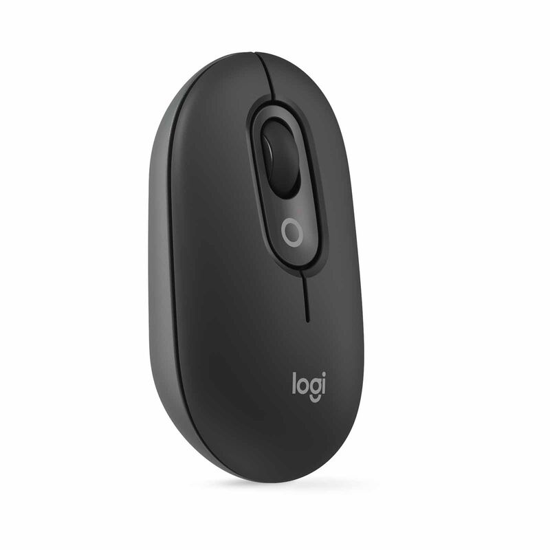 LOGITECH Pop Mouse With Emoji - Graphite 910-007401-image 5