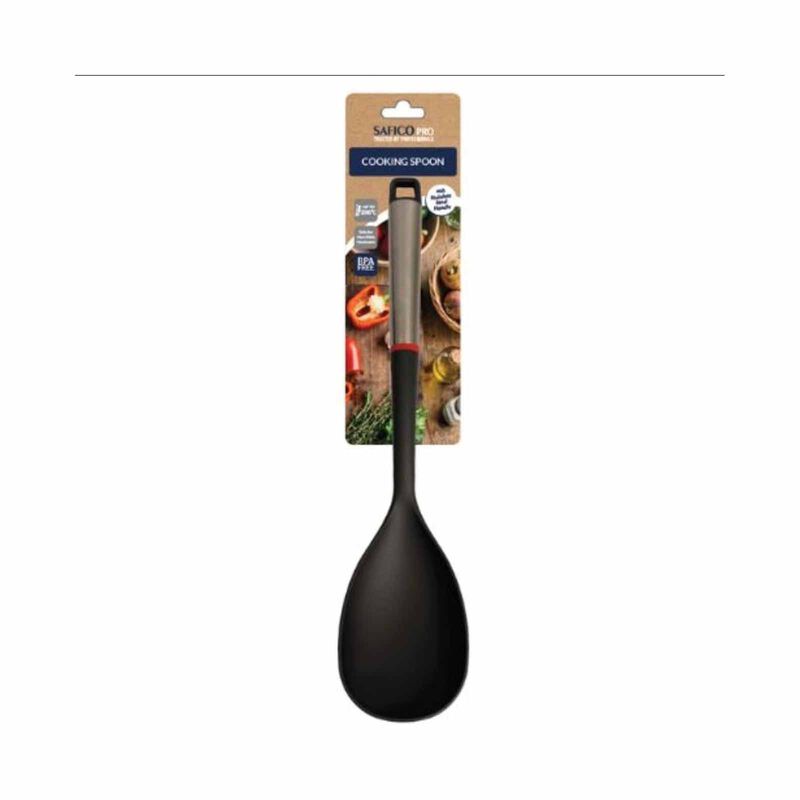 SAFICO PRO Fibreglass Nylon Cooking Spoon L35cm 105SF-02-00869-image 2