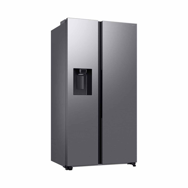 SAMSUNG Side By Side Fridge (635l) - Matt Doi Metal RS70H65K3TSS-image 3