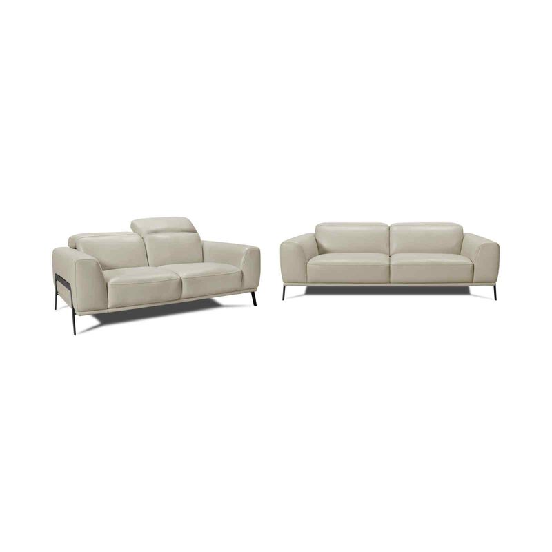 3+2 Seater (fl) C10 Mto Full Leather Sofa Set ARLON-image null