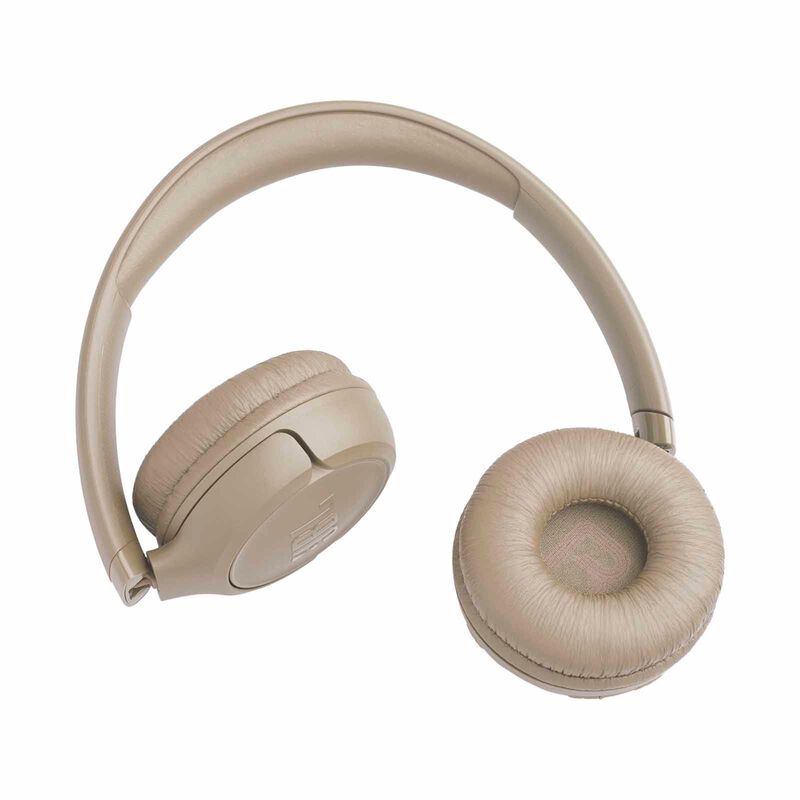 JBL Wireless On-ear Headphones TUNE 530BT BEIGE-image 4