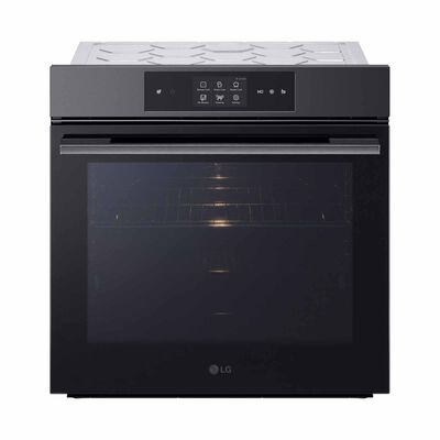 LG Built-in Oven (76l)- Matt Black Stainless Steel (exclude Installation) WSED7665B
