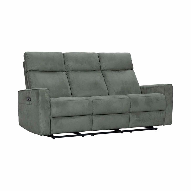 3rr-e Seater (fab) F20 Green Fabric Sofa DAMIE-image 2