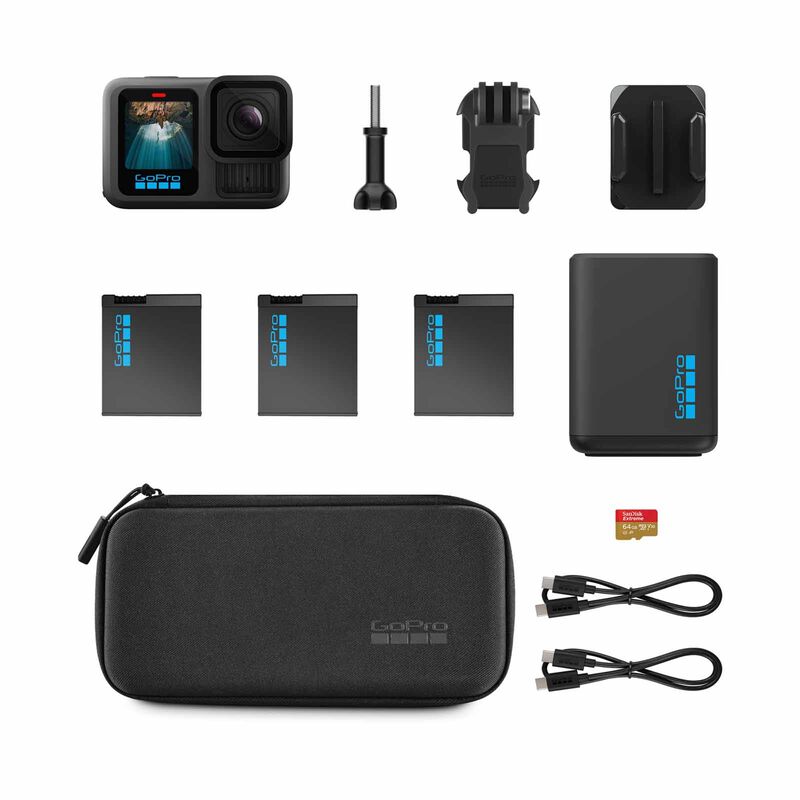 GOPRO Hero13 Black Extended Power Bundle CHDRB-134-RW-image 4