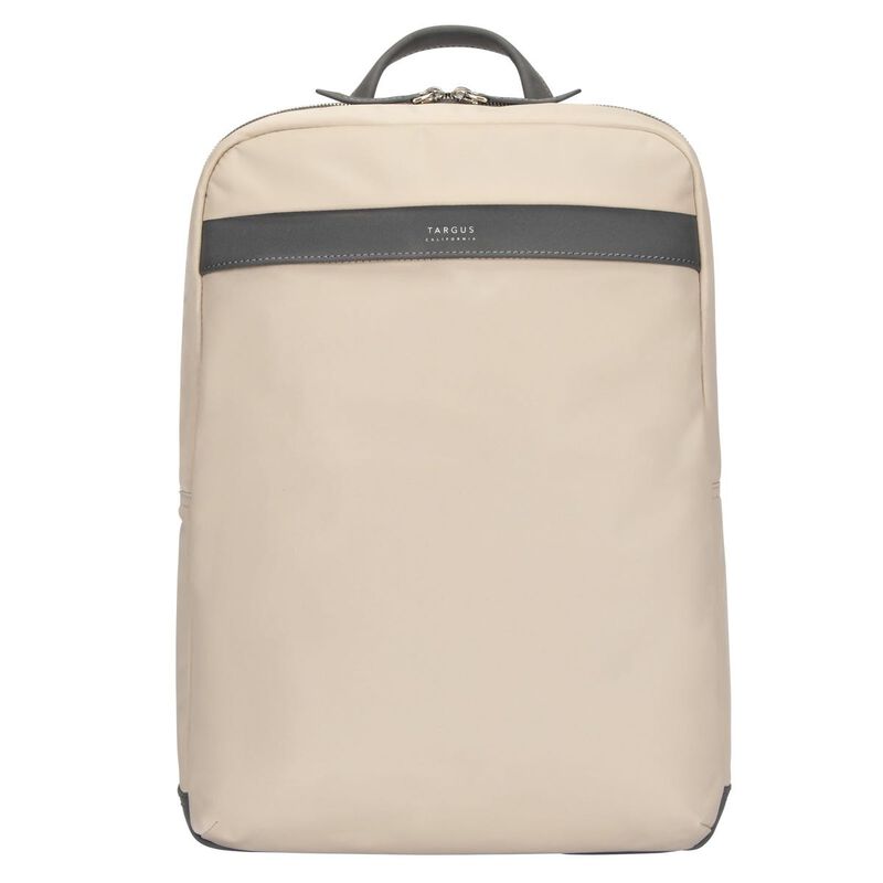 TARGUS 15&rdquo; Newport Ultra Slim Backpack - Tan TBB59806GL-70-image 1
