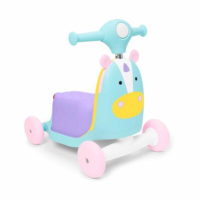 SKIP HOP Zoo Ride On 3 In 1 Scooter - Unicorn SH9H822810