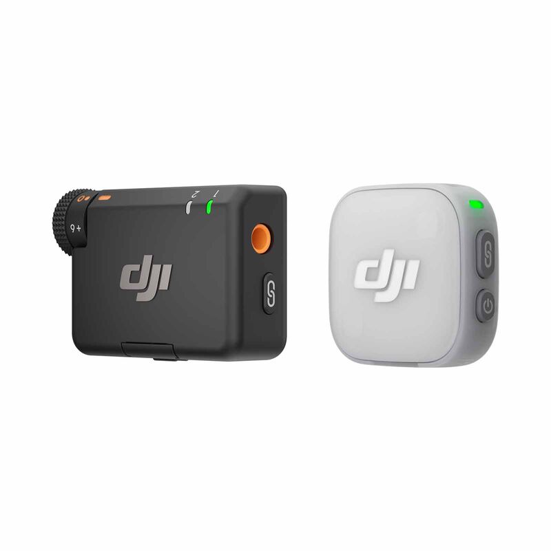DJI Mic Mini 2 (1 Tx + 1 Rx) MIC MINI 2 (1 TX + 1 RX)-image 2