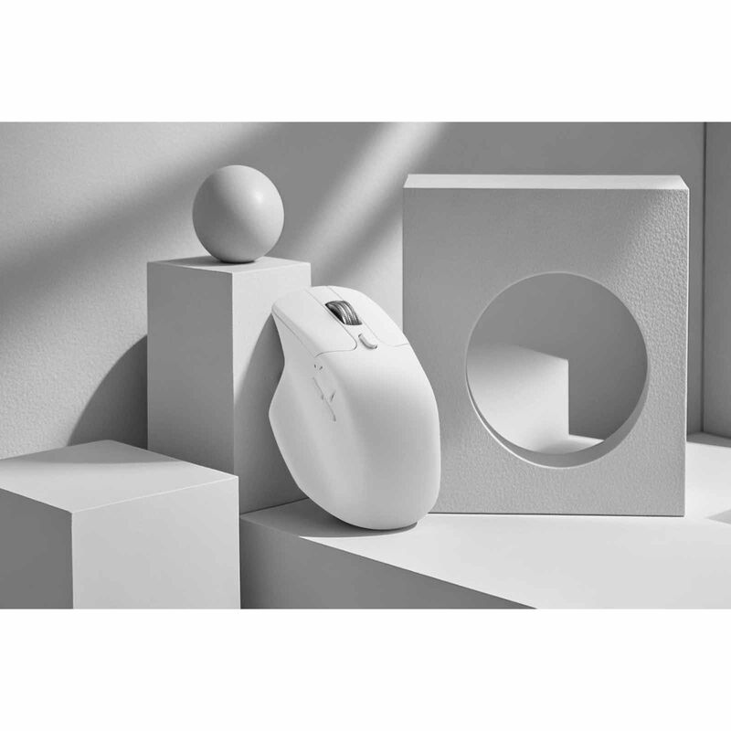 KEYCHRON M6s 8k 2.4 Ghz Wireless Mouse - White KYCN-M6S-A24-image 6